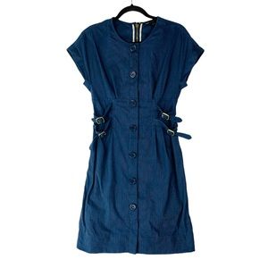 Marc by Marc Jabobs denim short sleeve dress